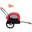 Remolque de paseo de mascotas para bicicletas color Rojo, , large indicador imagen numero 4