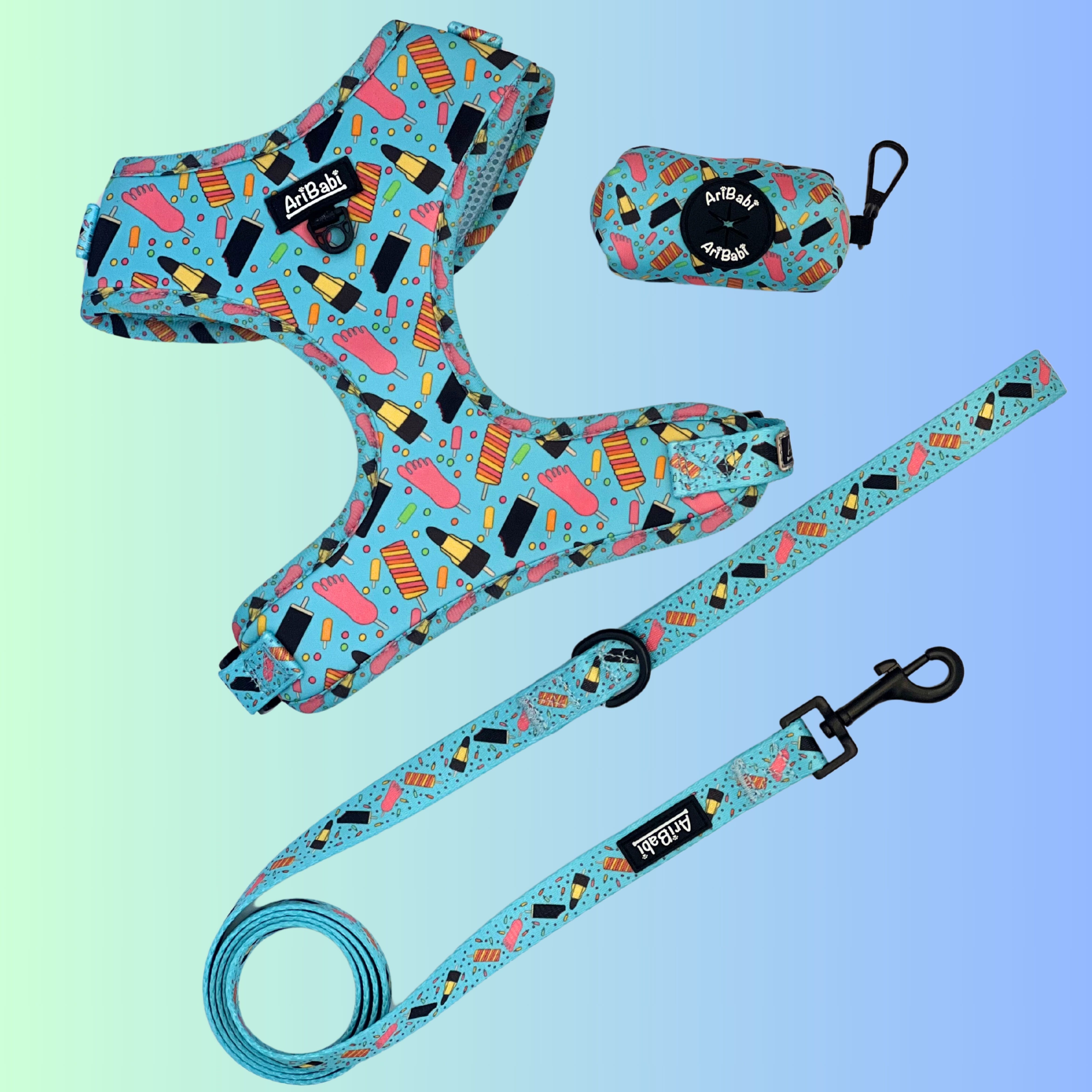 Portabolsas para Perro + Regalo de un Rollo de Bolsas - Colecci&oacute;n FrigoPata, , large Imagen numero 3