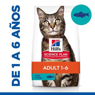 Hill's Science Plan Adult Atún pienso para gatos