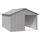 VidaXL Caseta Gris para perros, , large image number null