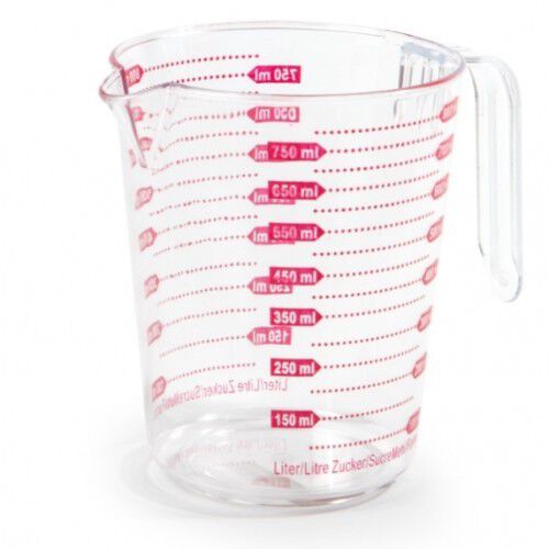 Jarra medidora de cristal, , large Imagen numero 1