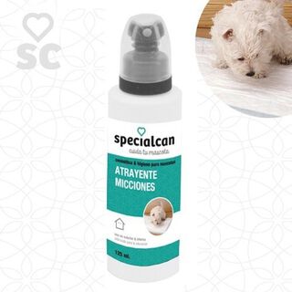 Spray atrayente de micciones para perros