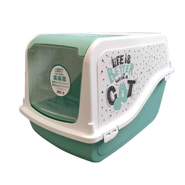 Nova Clean Omega Toilette Arenero para gatos