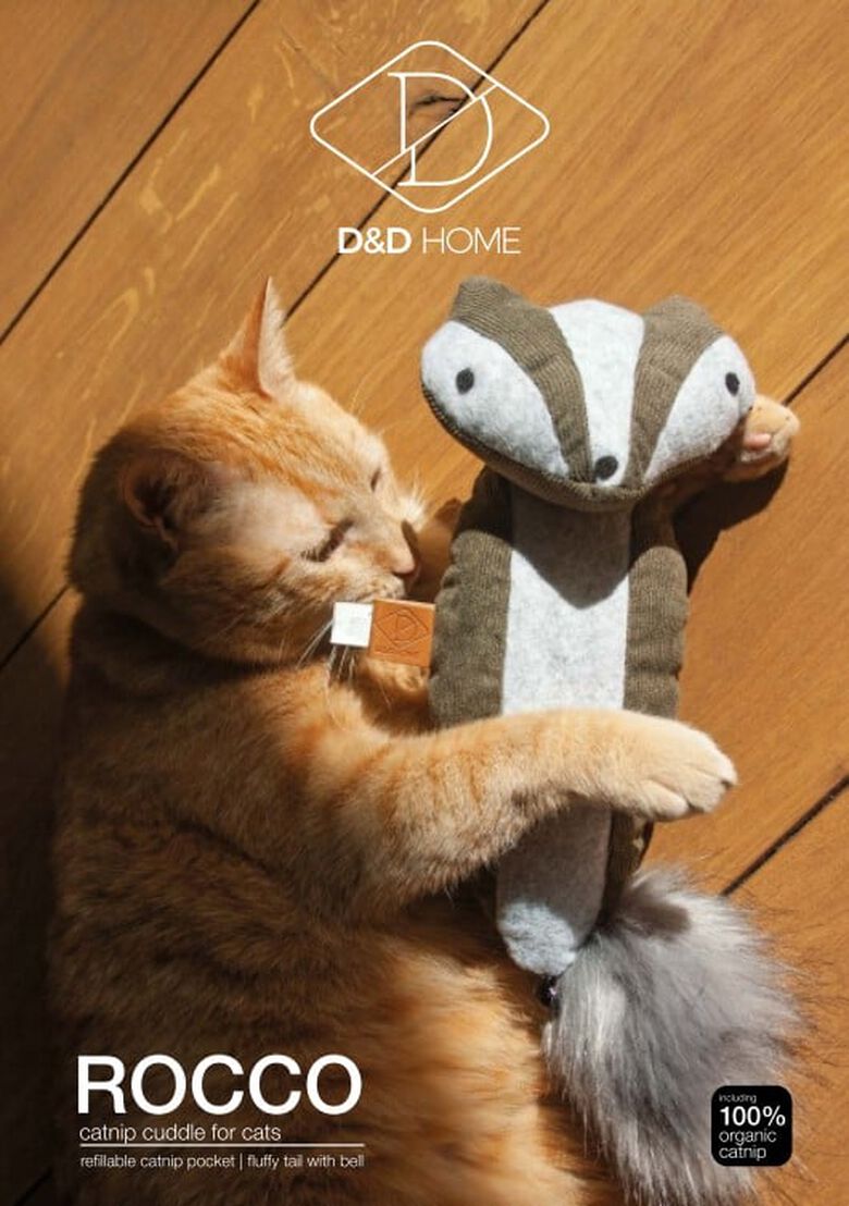 D&amp;D Home peluche sonajero para gatos thumbnail