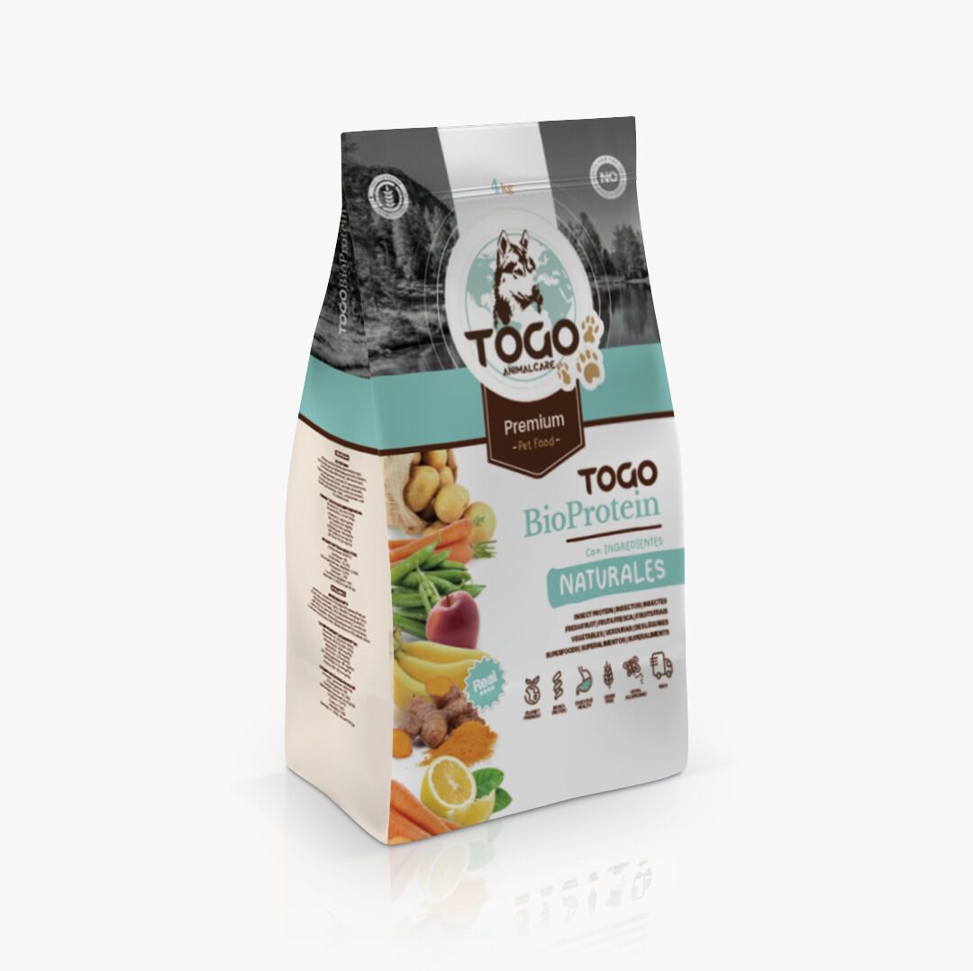 Togo AnimalCare Pienso Togo Bioprotein Hipoalergenico para Perros, , large Imagen numero 2
