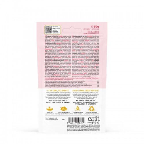 Catit Nuna Bocaditos Con Prote&iacute;na De Insectos y Pollo para gatos, , large Imagen numero 2