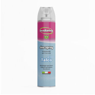 Inodorina Talco Spray Desodorante para perros
