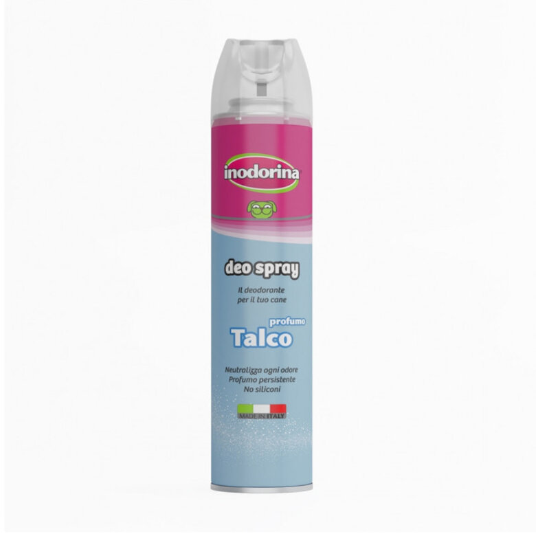 Inodorina Talco Spray Desodorante para perros, , large image number null