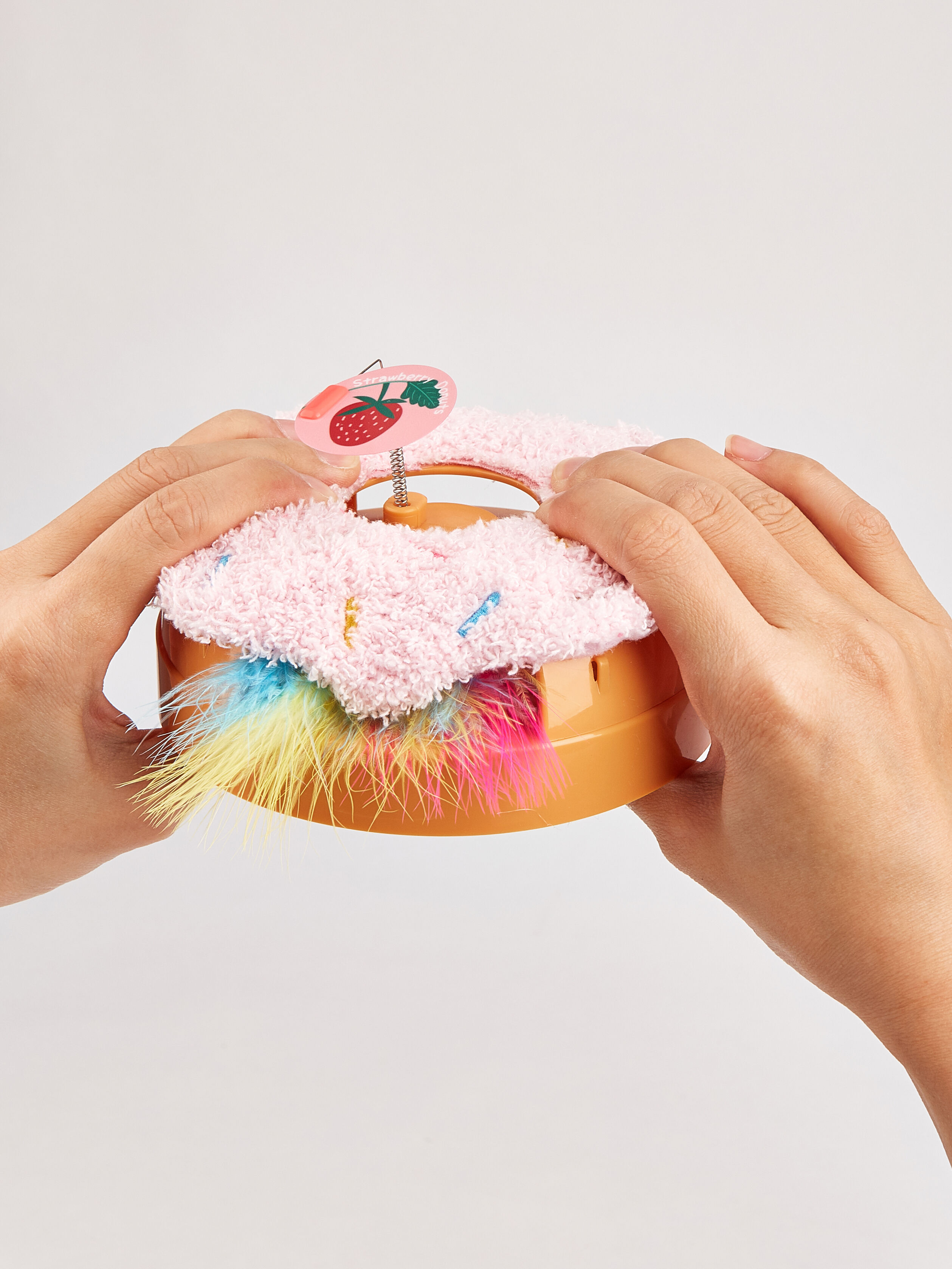 FOFOS Juguete Interactivo para Gato &ndash; Donut, , large Imagen numero 4