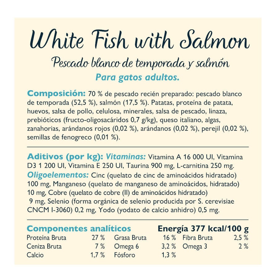 Lily&#039;s Kitchen Pescado blanco pienso para gatos thumbnail