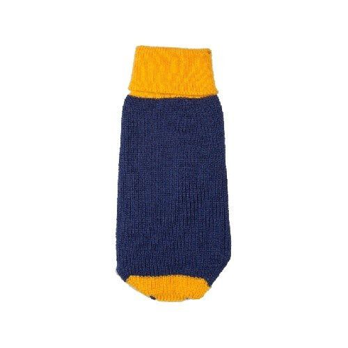 Arppe jersey kalifornia azul marino y amarillo para perro, , large Imagen numero 1