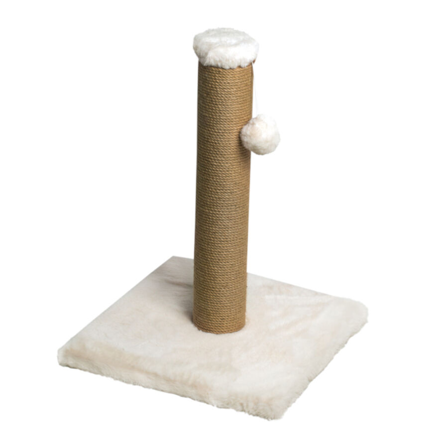 Catshion Nina Poste Rascador Blanco para gatos, , large Imagen numero 2
