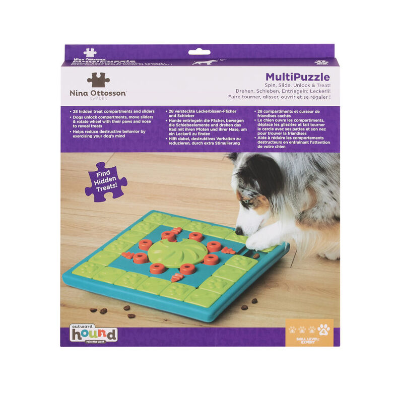 Outward Hound Multi Puzzle de Inteligencia para perros thumbnail