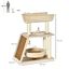 PawHut Árbol Rascador Con Escalera para gatos, , large indicador imagen numero 3