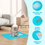Nobleza Alfombra Refrescante para Perros Gatos, Auto Refrigerante No tóxico. Alfombra de Gel Activada por Presión para Perros Gatos, , large indicador imagen numero 4