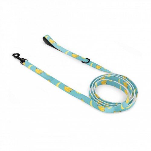 CaponeTheDog correa Bananas para perros, , large Imagen numero 1