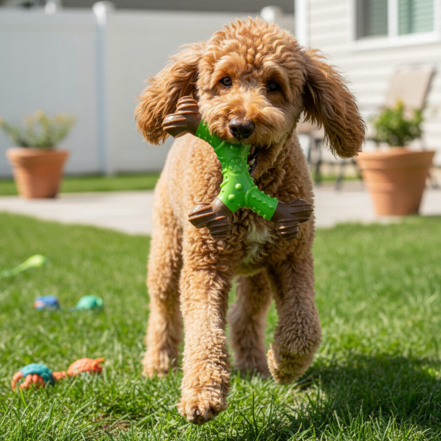 Tootoy! Hueso Mordedor Dental para perros, , large Imagen numero 1