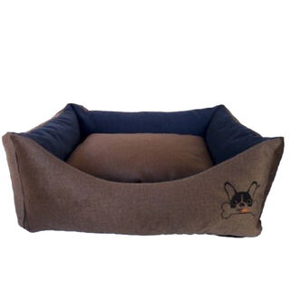 Cama para perros reversible Goldpet antimanchas