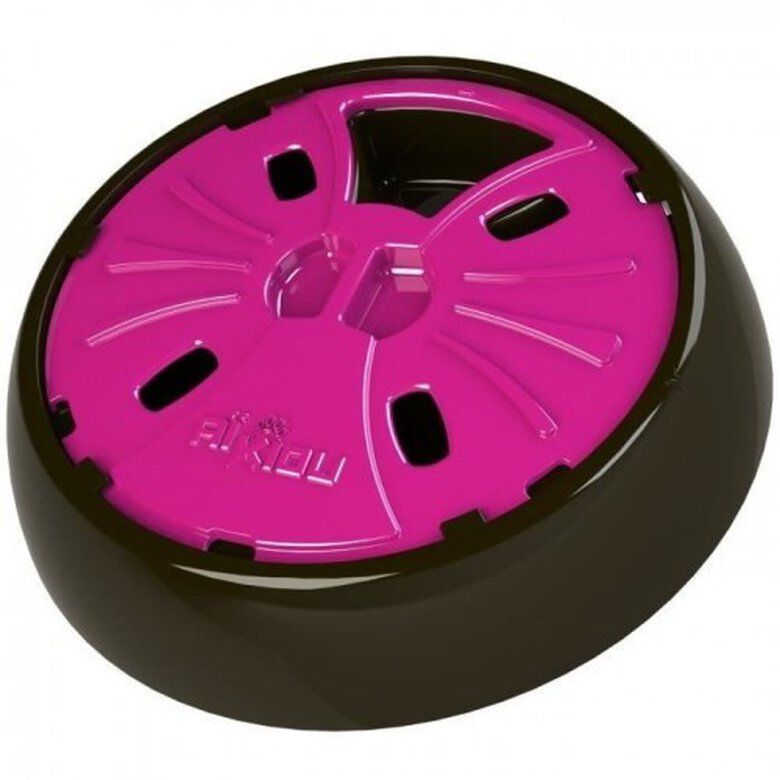 Comedero Aikiou Junior interactive para cachorros color Morado, , large image number null