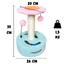 Arbol Rascador para Gatos. Rascador Gato Pequeño de 35 CM. Torre para Gatos con 2 Bolas de Juego. Arranhador para Gatos. Arbol Gato en Forma de Flor, , large indicador imagen numero 4