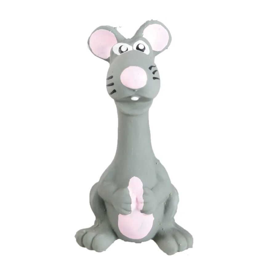 Flamingo Skippy Juguete de L&aacute;tex para perros, , large Imagen numero 2