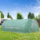 Invernadero de jardines con 6 ventanas Outsunny color Verde, , large image number null