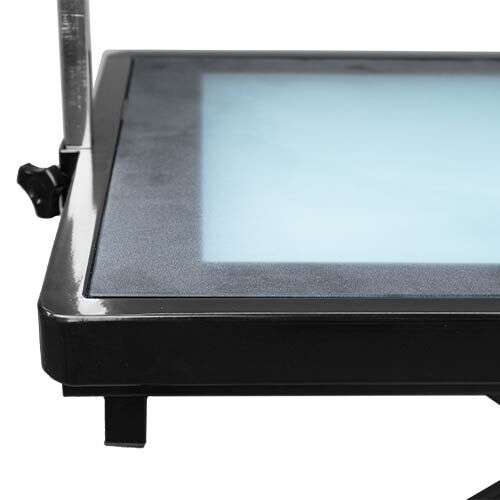 Mesa el&eacute;ctrica Ib&aacute;&ntilde;ez Led Star, , large Imagen numero 4