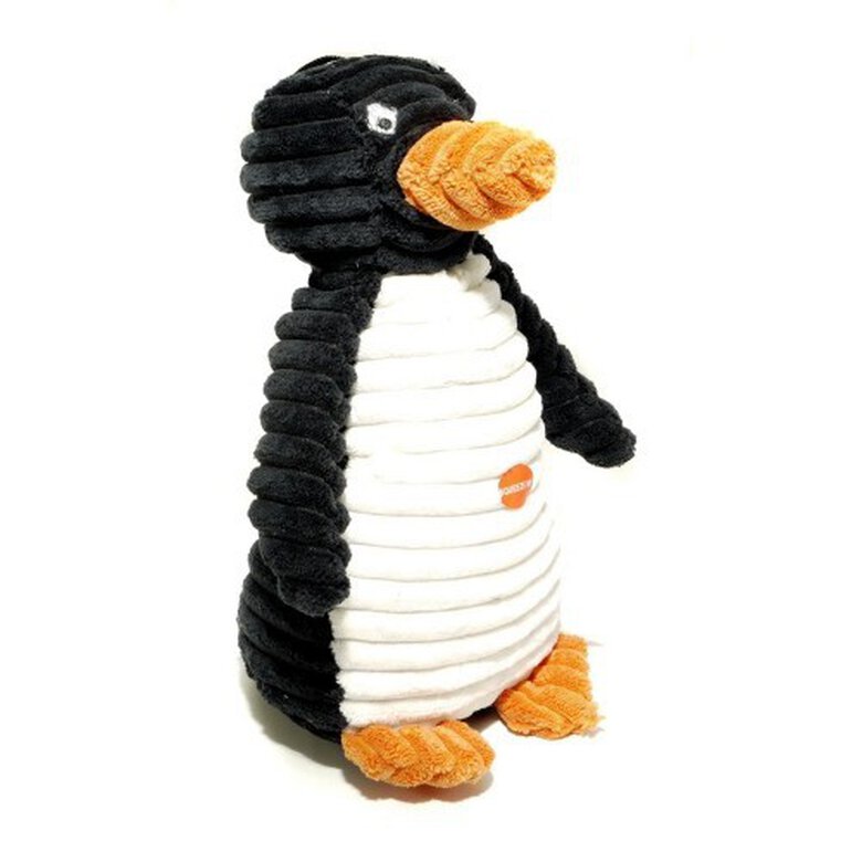 Juguete pingüino para perros color Blanco/Negro, , large image number null
