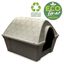 Arquivet ecoline caseta de plástico reciclado gris para perros, , large indicador imagen numero 2