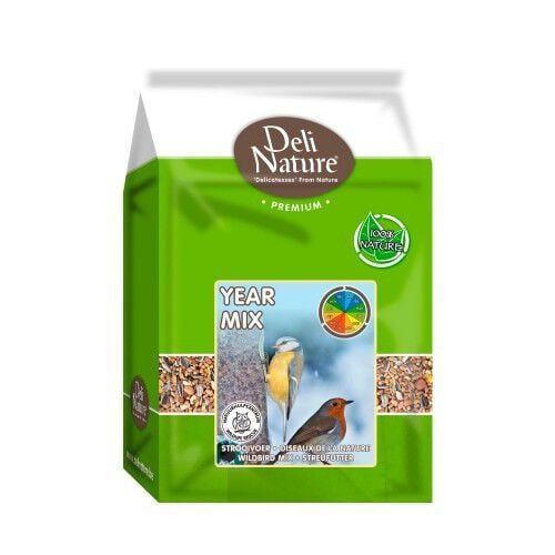 Mixtura para aves silvestres Deli Nature Year Mix