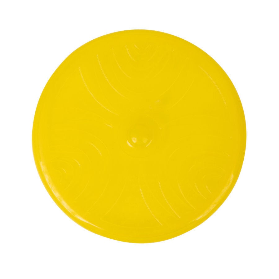 Tootoy! Flexible disc Yellow Frisbee Flexible Amarillo para perros thumbnail