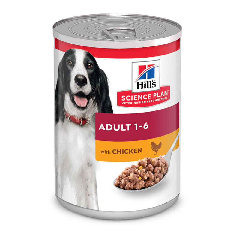 Hill's Science Plan Adult pollo lata para perros, , large image number null