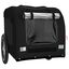 vidaXL Remolque de bicicleta para perros hierro y tela Oxford negro, , large indicador imagen numero 4