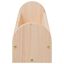 vidaXL Comedero de heno para conejos madera maciza abeto 28x10x10 cm, , large indicador imagen numero 3