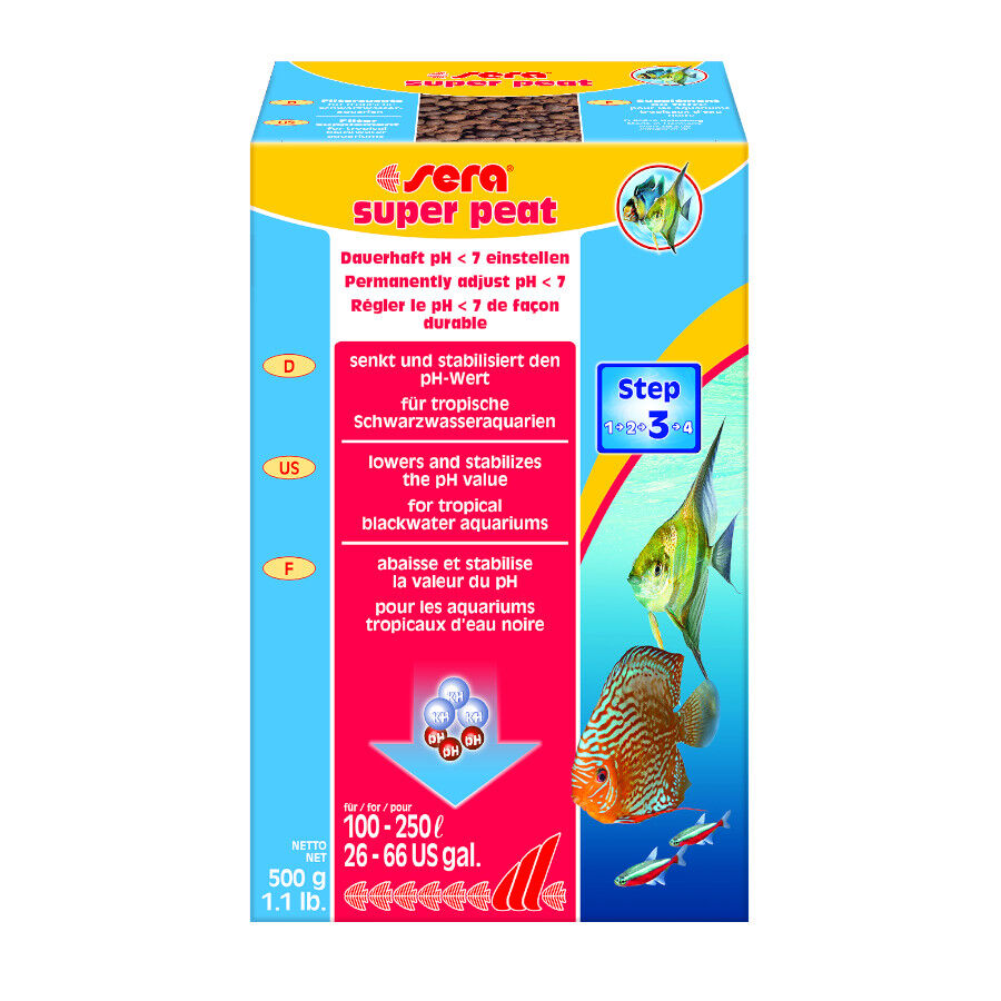 Sera Super Peat acondicionador de agua Imagen numero 1