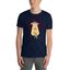 Mascochula camiseta hombre abduction personalizada con tu mascota azul marino, , large indicador imagen numero 3