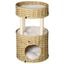 PawHut cueva rascador de rat&aacute;n para gatos, , large indicador imagen numero 4