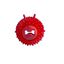 Rogz fred pelota portagolosinas rojo para perros, , large indicador imagen numero 2