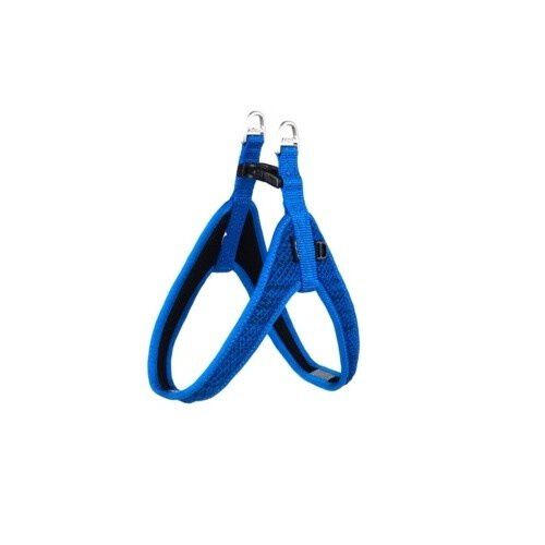 Rogz fast fit arn&eacute;s de nylon azul para perros, , large Imagen numero 1