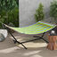 Outsunny Soporte para Hamacas Negro, , large indicador imagen numero 2