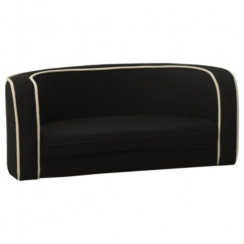 Vidaxl sof&aacute; plagable negro para perros, , large Imagen numero 8