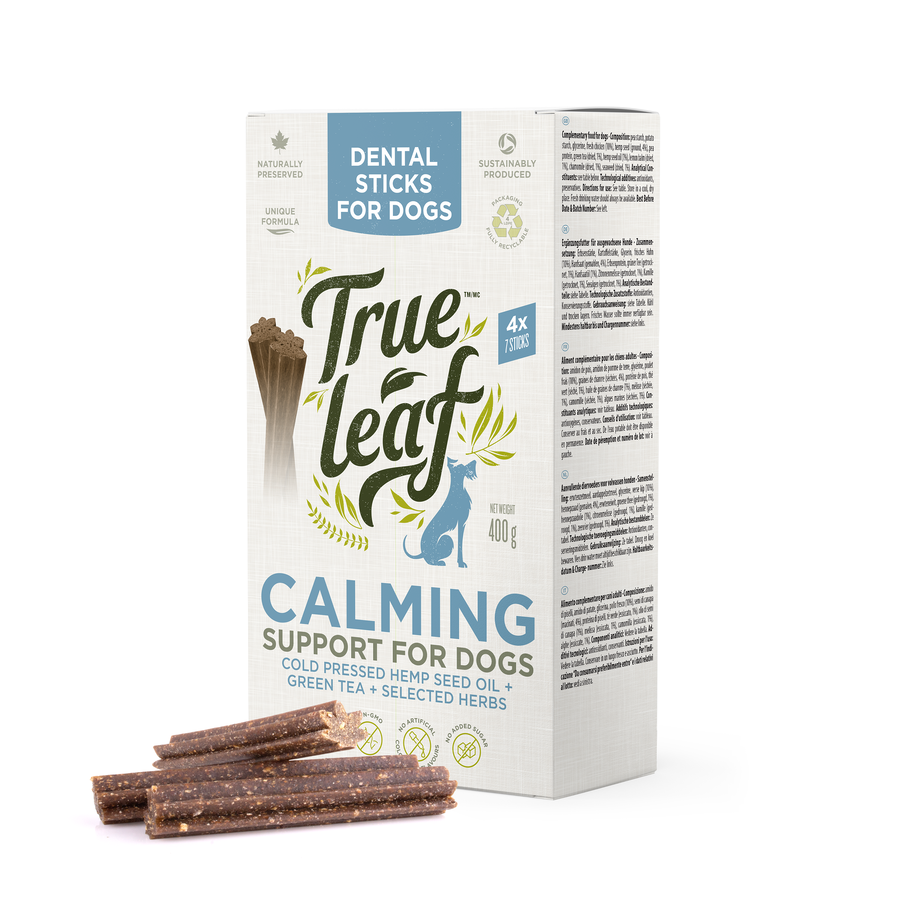 Tue Leaf True Multibox Snacks Dentales Calming para perros, , large Imagen numero 1