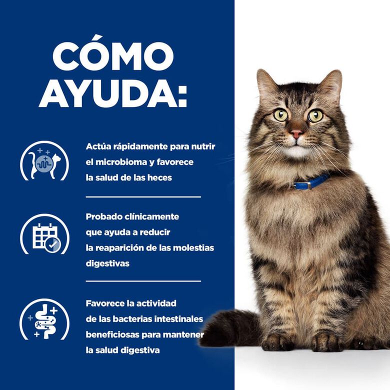 Hill&#039;s Prescription Diet Gastrointestinal Biome Pollo pienso para gatos thumbnail