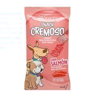 2&Snacks Sobres Snacks Cremosos con Vacuno para perros