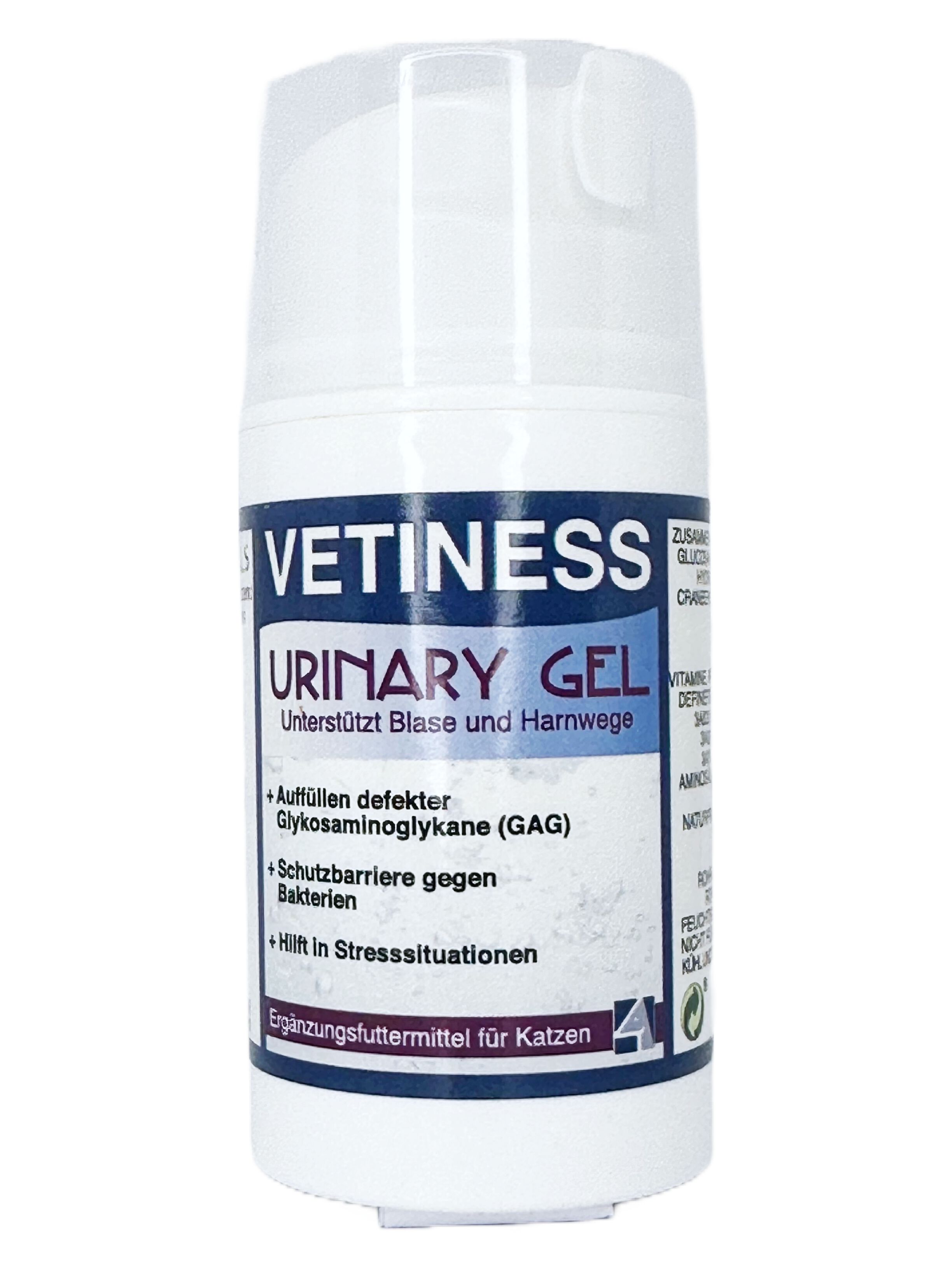 Vetiness Gel Urinario para perros y gatos