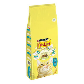 Friskies Atún y Verduras pienso para gatos