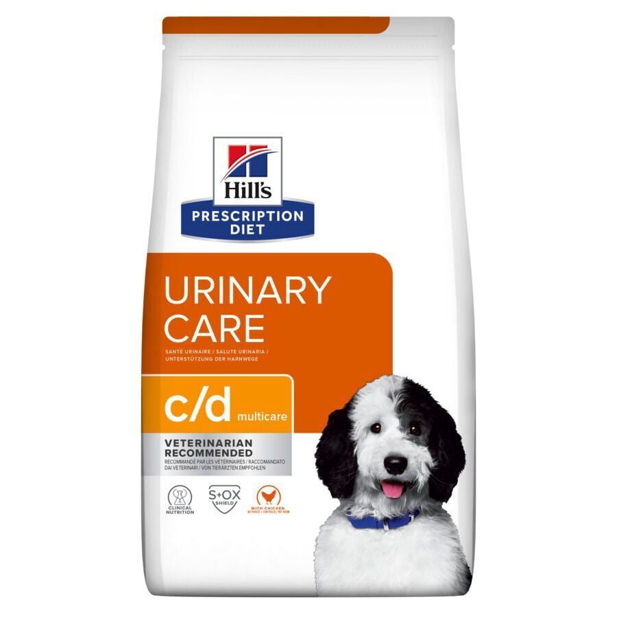 Hill&#039;s Prescription Diet Urinary Care c/d Pollo pienso para perros thumbnail