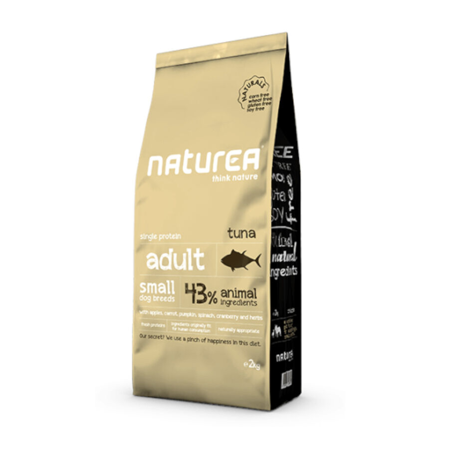 2 kg Naturea Adult Small Think Natura At&uacute;n pienso para perros, , large Imagen numero 1