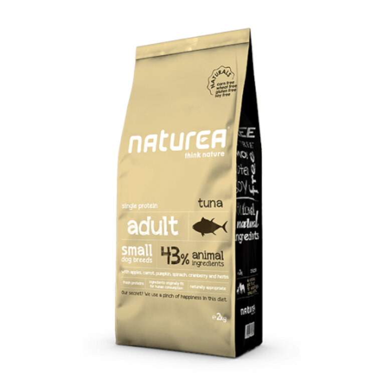 Naturea Adult Small Think Natura Atún pienso para perros, , large image number null