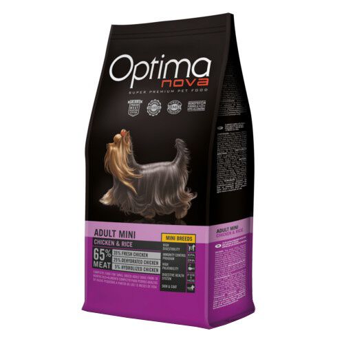 Optima Nova Adult Mini pienso para perros Imagen numero 1